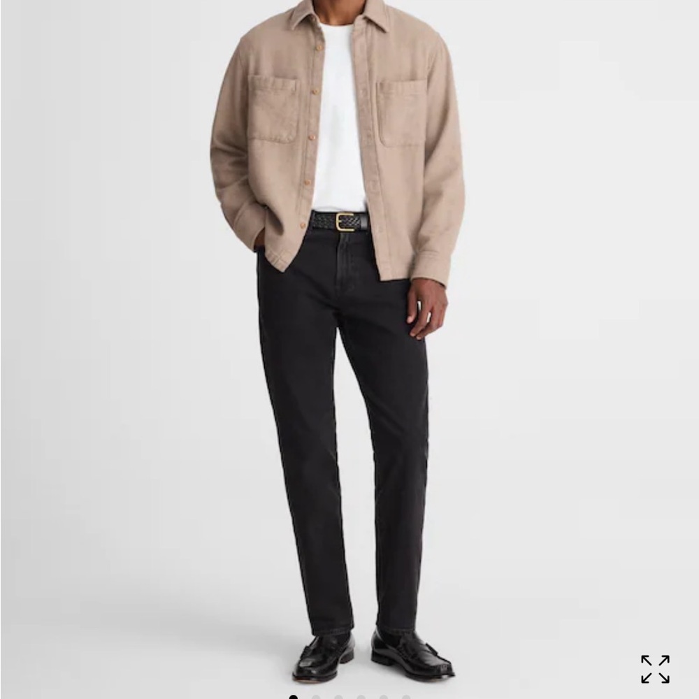 Madewell: Relaxed Taper Jeans in Hanlock Wash
